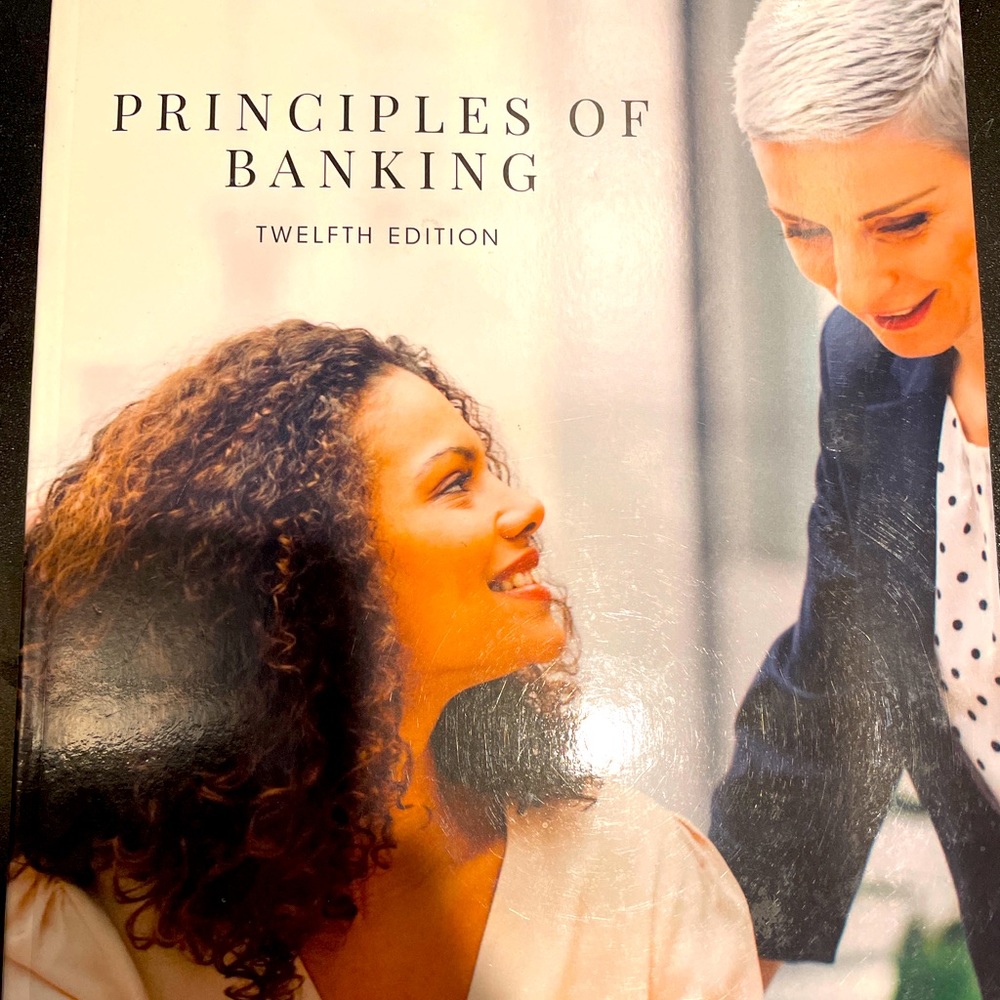 Principles of Banking 12th Edition Textbook